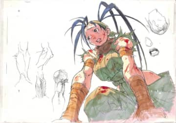 『ストリートファイター』など人気作品の貴重なラフスケッチ！「大カプコン展」東京会場新グッズ/期間限定テーマカフェ情報が公開