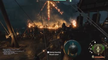 夜間の河川戦闘をお披露目！『Mount & Blade II』DLC「War Sails」ゲームプレイ映像第2弾