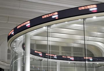 東証続落、終値は4万8537円　米国株安、ハイテク株が下落