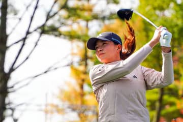 2週後に米ツアー最終予選会の渋野日向子「自分の納得のいくゴルフを」
