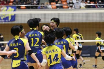 春の高校バレー2026神奈川県予選女子 インターハイベスト8の横浜隼人高が優勝 準優勝の三浦学苑高とともに本戦へ