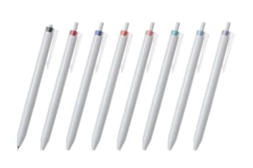 細かい書き込みに最適！ 0.4mm超極細タイプのゲルインキボールペン「Juice+」