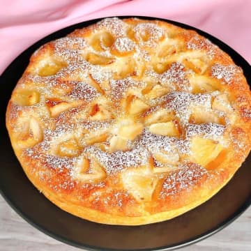 【アップルパイより100倍ハマる！】「混ぜて焼くだけ」「パイ生地いらない」「止まらんウマさ」簡単絶品スイーツ