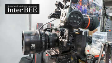 DVC「Z CAM E2 Mark II」を初展示。Vマウント標準搭載で進化を遂げた新世代機[Inter BEE 2025展示レポート]