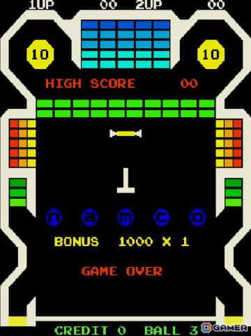 ブロックくずしゲーム「ボムビー」がアーケードアーカイブス/アーケードアーカイブス2として11月20日に配信！