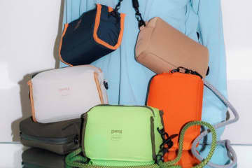 カンペール×ヨセミテストラップ、ふっくらポーチとスマホにも使えるバッグストラップ