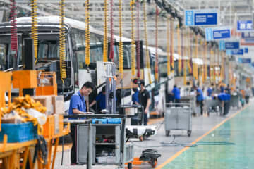 中国共産党4中全会　用語解説（8）　雇用親和型の発展方式