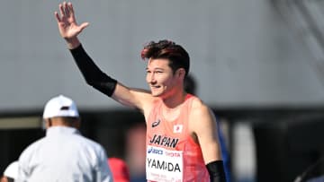 「これまでにない走りができた」陸上・400mの山田真樹が日本勢初の金メダル　作戦変更で自己ベスト【デフリンピック】