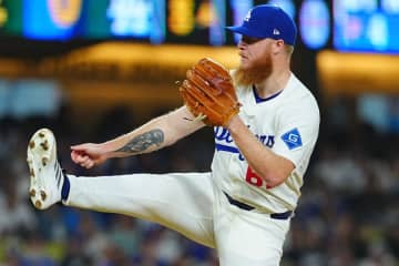 突如LAに現れたド軍右腕が「なんて男だ」　届けた“贈り物”…粋な対応に「Great job」