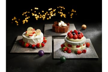【JWマリオット・ホテル東京】トップパティシエが手掛けるクリスマスケーキが登場