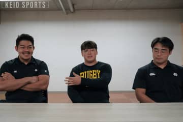 【ラグビー】早慶戦はフロントローに注目せよ！最前列で慶大を勝利に導く 井吹勇吾×藤森貴大×中谷太星対談〜第１０２回早慶戦前インタビュー〜