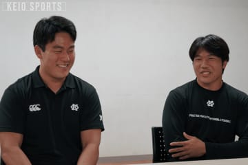 【ラグビー】個性豊かなＳＯ陣が慶大勝利の道しるべとなる！／大川竜輝×小林祐貴対談　〜第１０２回早慶戦前インタビュー〜