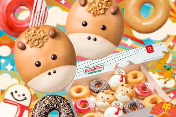 クリスピー・クリーム・ドーナツ26年干支「うま」モチーフや紅白カラーも