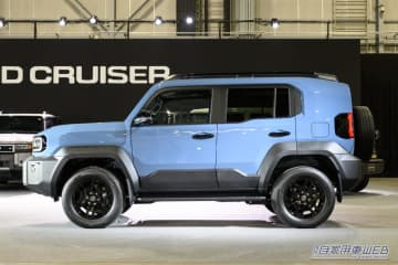 すべてが「ちょうどいい」ランクルFJは、発売前からベストセラーが確実。さらに「カスタム」の素材としても優等生になれそう