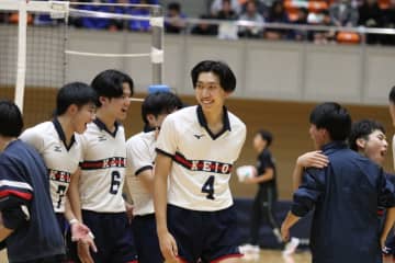 春の高校バレー2026神奈川県予選男子 3年ぶりの優勝を果たした慶應義塾高と 準優勝の東海大付相模高が本戦出場