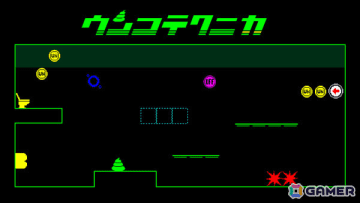 自動で突き進むウンコを便器に導く高難易度2Dアクション「ウンコテクニカ」がリリース！スタイリッシュな世界観の一端を味わえるPVも公開