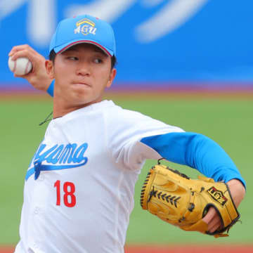 巨人が来秋ドラ1指名？明治神宮大会で躍動の青学大154キロ右腕・鈴木泰成は“4年越しの恋人”
