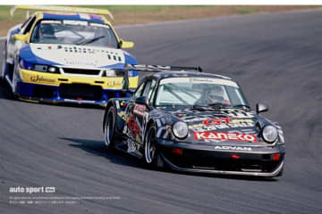 『KANEKO PORSCHE（1995年）』のちのエースとなる男のGTデビューマシン【忘れがたき銘車たち】