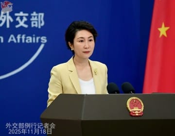 日本産水産物の輸入停止に中国外交部「輸出されても市場などない」、高市氏発言に反発