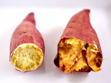 レンチンとスーパーの商品、冷やすとどっちが甘い？　管理栄養士が『冷やし焼き芋』で比較してみた