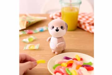 シャープの対話型AIキャラ「ポケとも」　第1弾はミーアキャット型ロボット