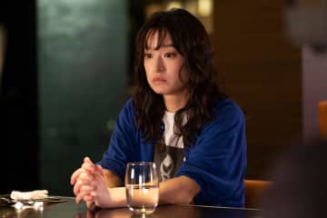 「今まで演じてきた役の中で1番辛辣なことをたくさん言ったかも」毒舌キャラを全身全霊で演じ切った門脇麦『金髪』場面写真