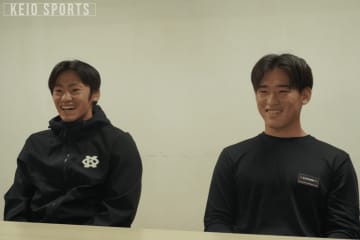 【ラグビー】ランやタックルでも仕掛けて魅せる！チームをまとめるＳＨ／橋本弾介×森航希対談〜第１０２回早慶戦前インタビュー〜