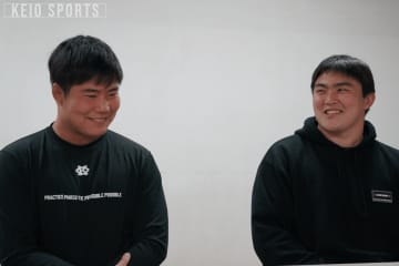 【ラグビー】「命をかけて戦う」若いＦＷ陣を支える／米津幸治×中野誠章対談～第１０２回早慶戦前インタビュー～