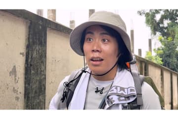 令和ロマン・くるま、インドで“リアル窪塚”に遭遇　イケメン24歳に「すげぇかっけえわ」連発