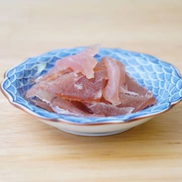 刺身で作る魚ハム！