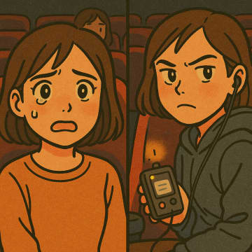 「静かにしてよ」とキレる映画館の客。だが、その客が手に持っていた物に周りがざわついたワケ【短編小説】