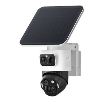 Ankerのセキュリティーカメラは「固定式」と「追尾式」が連動する