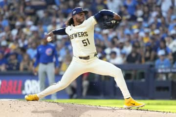 【MLB】今季17勝ブルワーズのエース右腕、有力な移籍先にドジャース浮上か　「ロバーツ監督にとってうれしい悩み」と米メディア