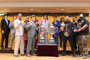 【全日本】青柳優馬＆安齊勇馬『最強タッグ』制覇へ「期待に応える」 “アツハヤ”亮生＆HAYATOは「害虫駆除」宣言で兄に反旗！