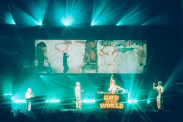 SEKAI NO OWARI、アジアツアー『Phoenix』日本凱旋公演完走　チケット20倍以上のプレミア公演に