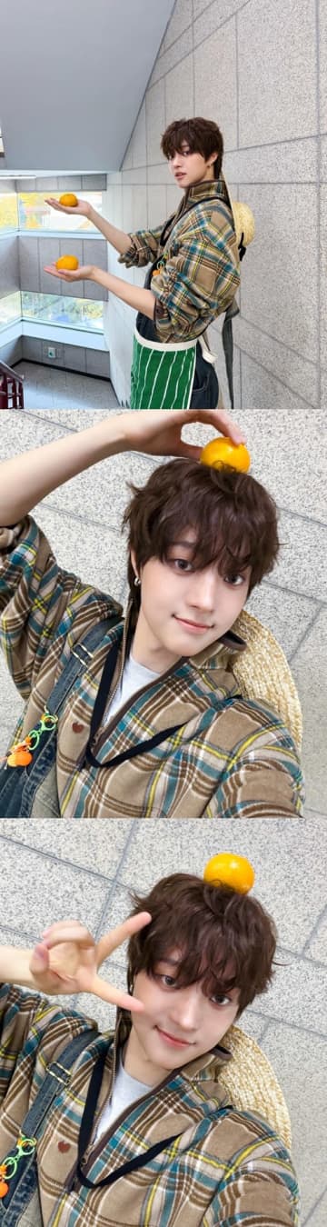 「大優勝」&TEAM・EJ（ウィジュ）、みかん農家に変身!?キュートな“旬ショット”にファン悶絶【PHOTO】