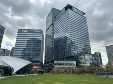 「うめきた」で企業の移転相次ぐ　大阪駅直結、塩野義製薬が公開