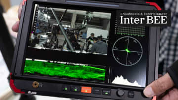 DVCブースにて「JIROJIB」「TERIS」「RUIGE」の新製品を展示[Inter BEE 2025展示レポート]