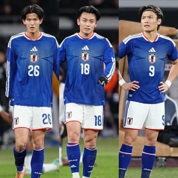 上田綺世、町野修斗、後藤啓介が前線で並び立つ。ボリビア戦でトライした“３タワー”は単発のロマンに終わるのか【日本代表】