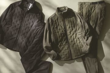 中綿入りなのにモコモコ感がなくてスタイリッシュ！ 「トミーアーマー」の防寒着が冬ゴルフに最適なワケ