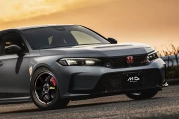 日本国内のドリフト競技が公式採用！　走り重視のユーザーの高い要求に応える6スポークホイール「MID RACING R06」