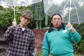 木村拓哉、テレ東バラエティー単独初出演！　ガチファンのロバート秋山ロケ番組でハプニングだらけの地図ブラ旅