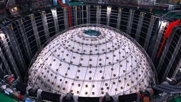 江門ニュートリノ実験初の重大成果発表―中国