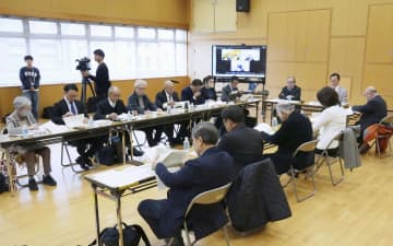 南京事件展示案で中間報告　長崎市、原爆資料館の審議会