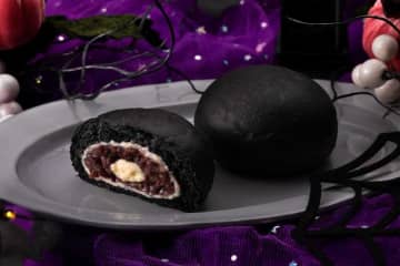 八天堂×ディズニーヴィランズ♡黒いくりーむパンあんバター登場