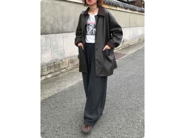 「ブラウンスニーカー」どう履く？【adidas】今すぐ真似したい「おしゃれコーデ」