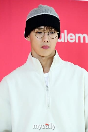 【PHOTO】MONSTA X ショヌ＆Lip Jら、ブランド「ルルレモン」イベントに出席