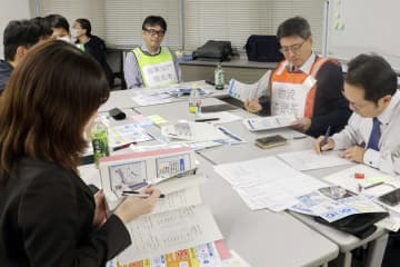 南海トラフ想定、図上訓練を実施　日本海側の港活用し代替輸送