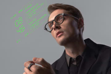 多層3D搭載のAIスマートグラス「Even G2」　スマートリングも