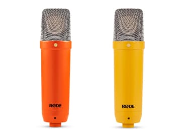 RODE、新色登場で10色展開のコンデンサマイク。カラフルなマイクアームも